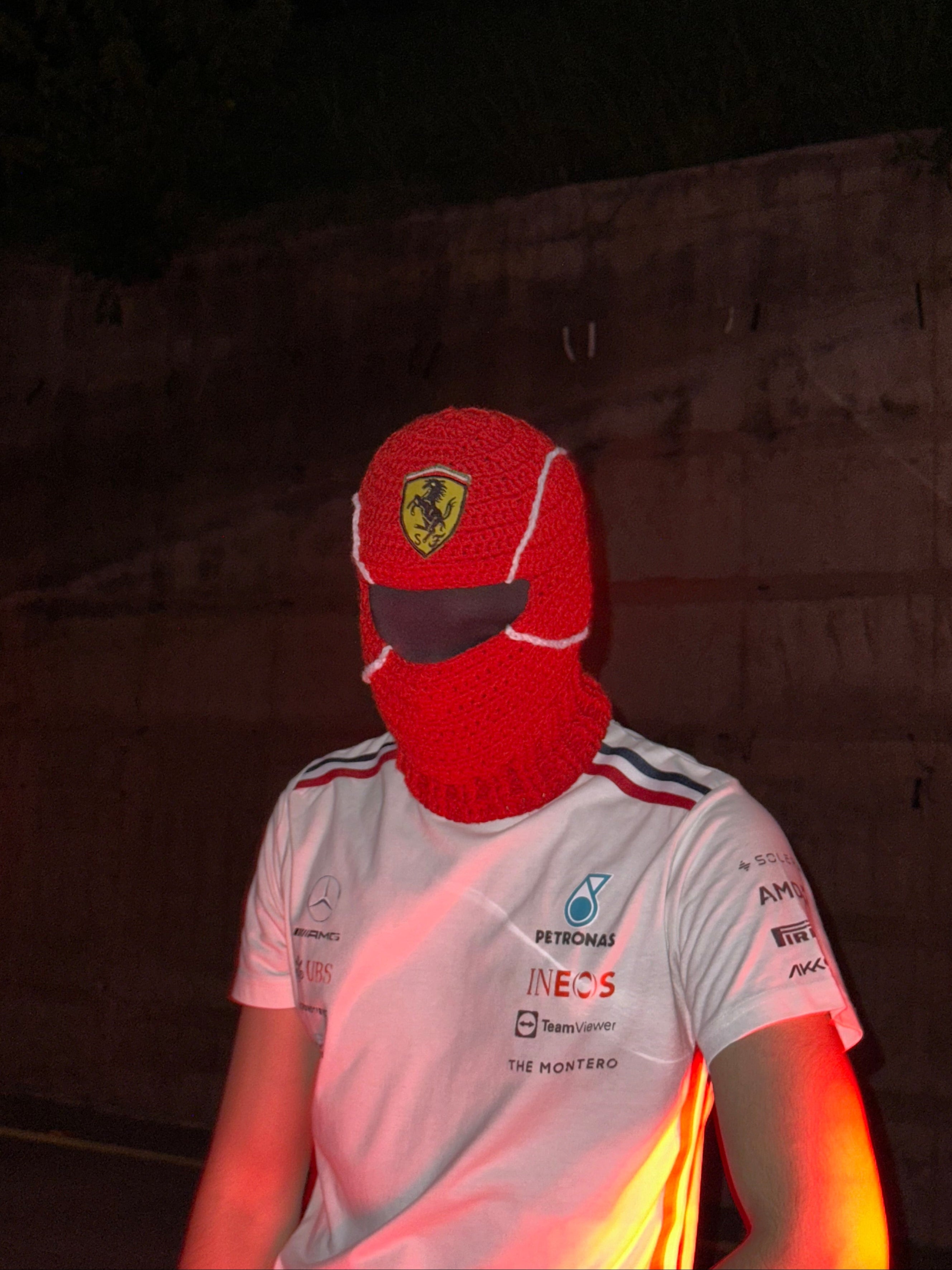Ferrari SF-25 Mask