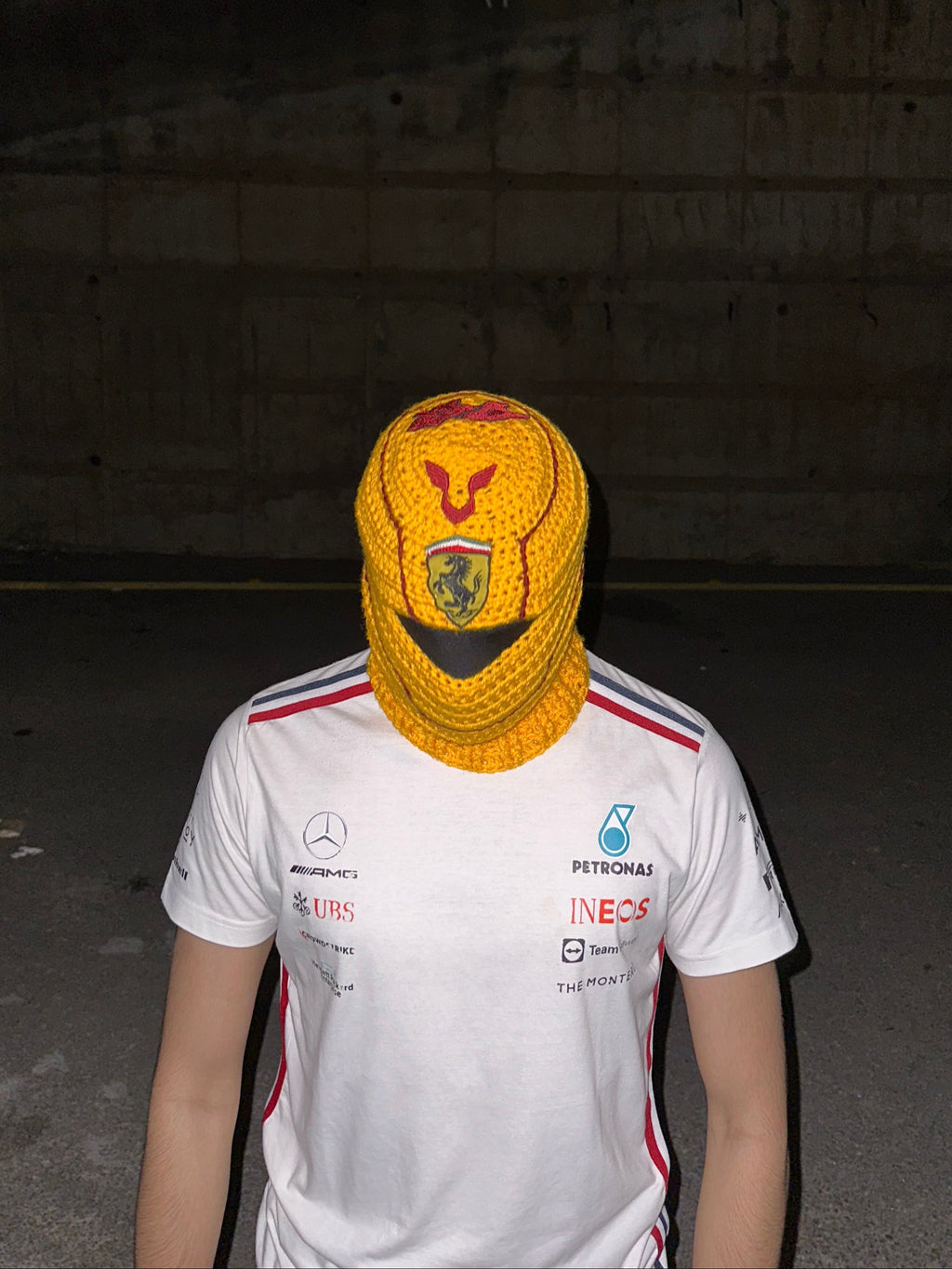 LH44 Ferrari Mask