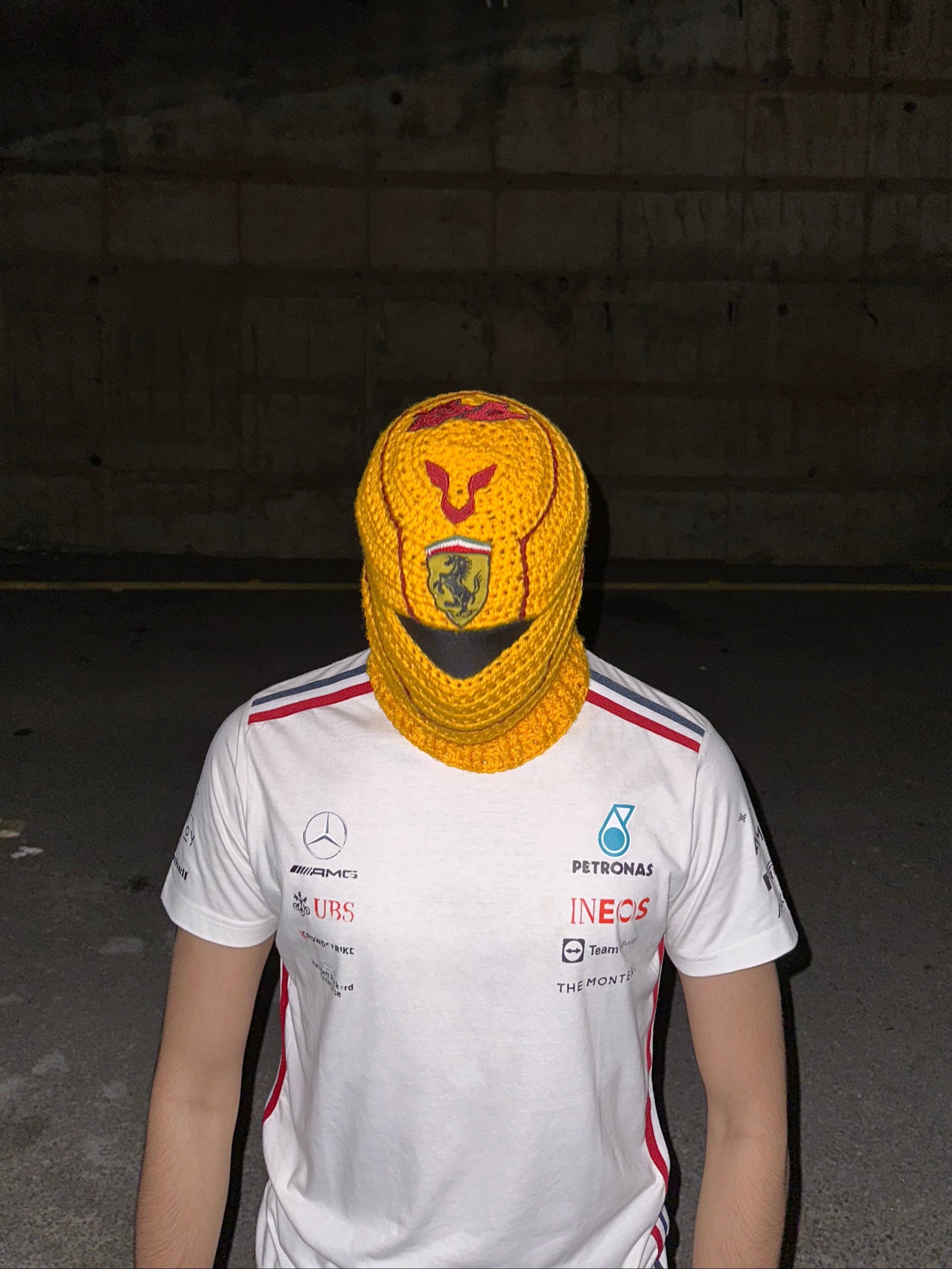LH44 Ferrari Mask