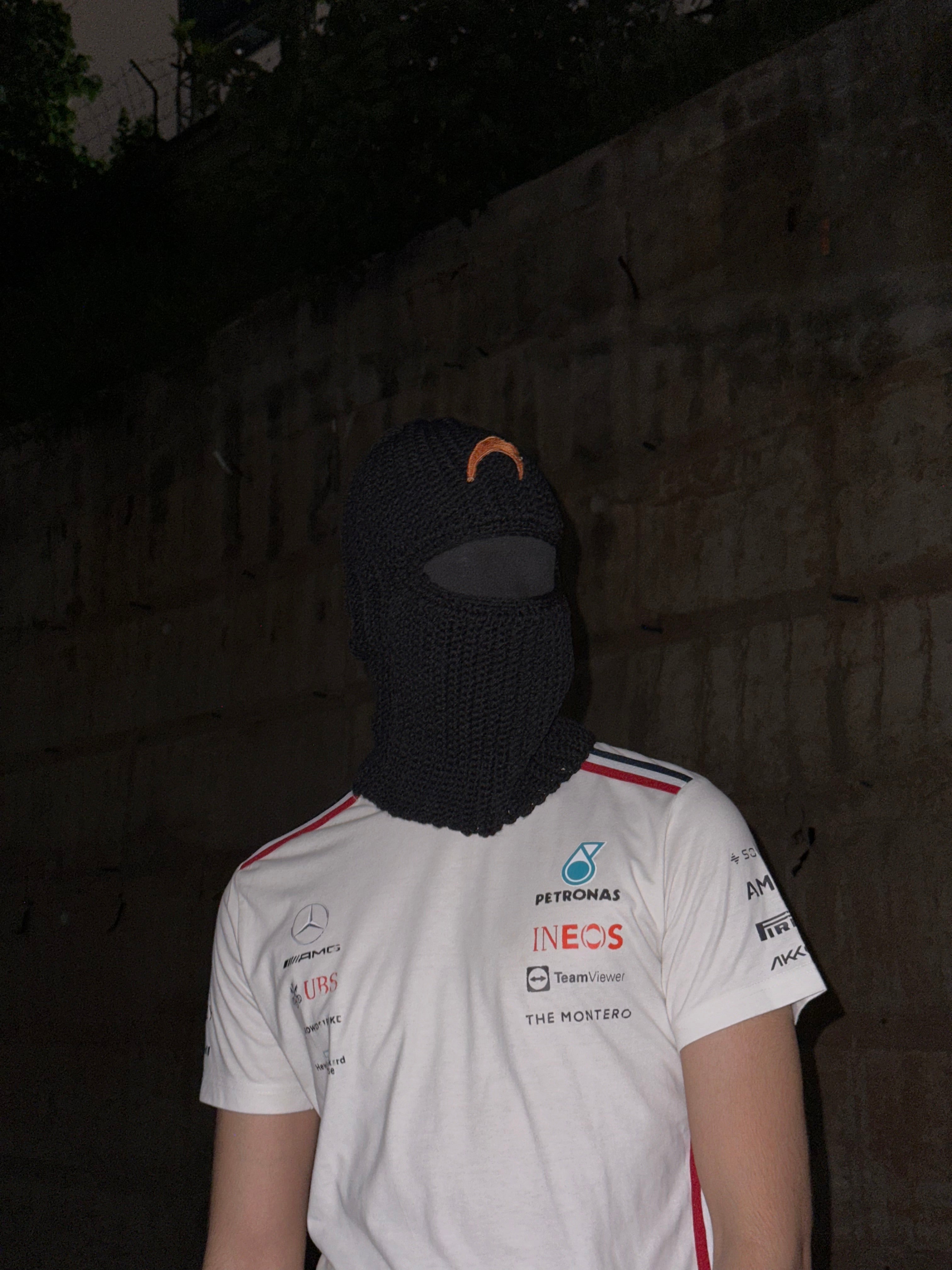 McLaren MCL39 Mask