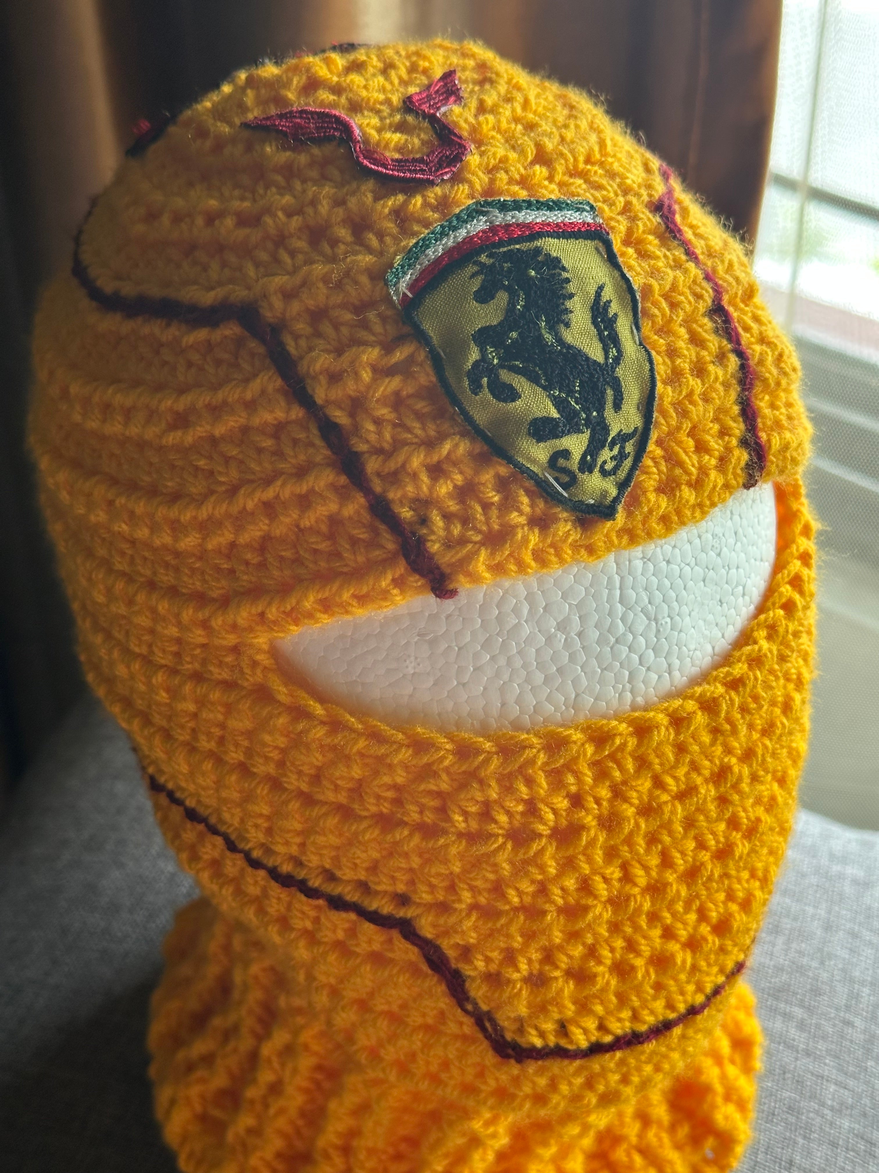 LH44 Ferrari Mask