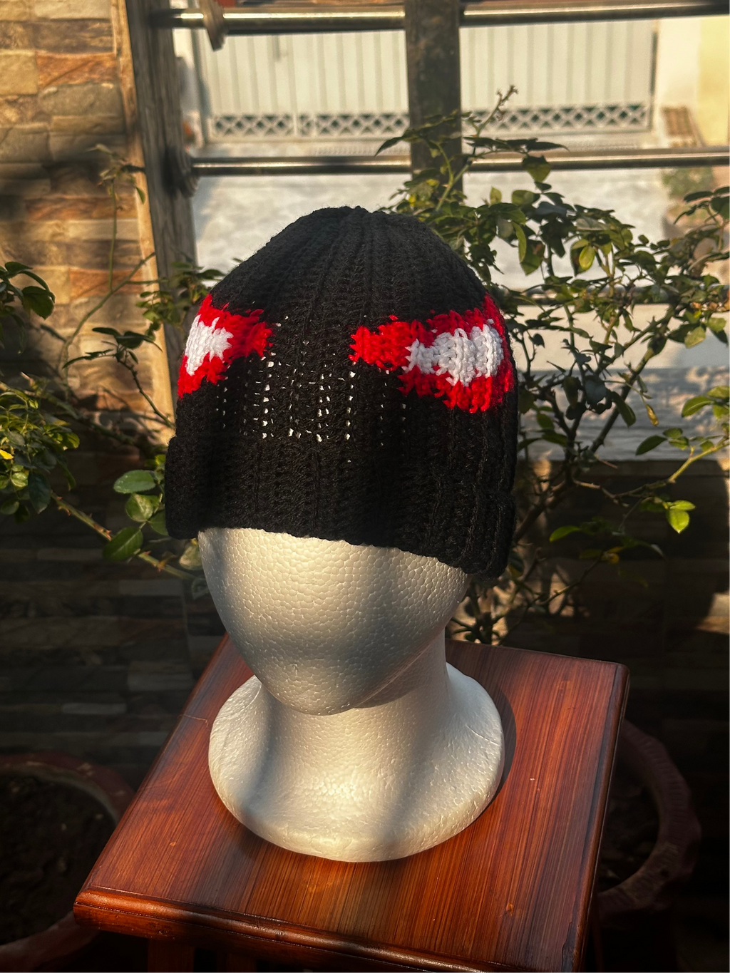 Miles Morales Spiderman Beanie