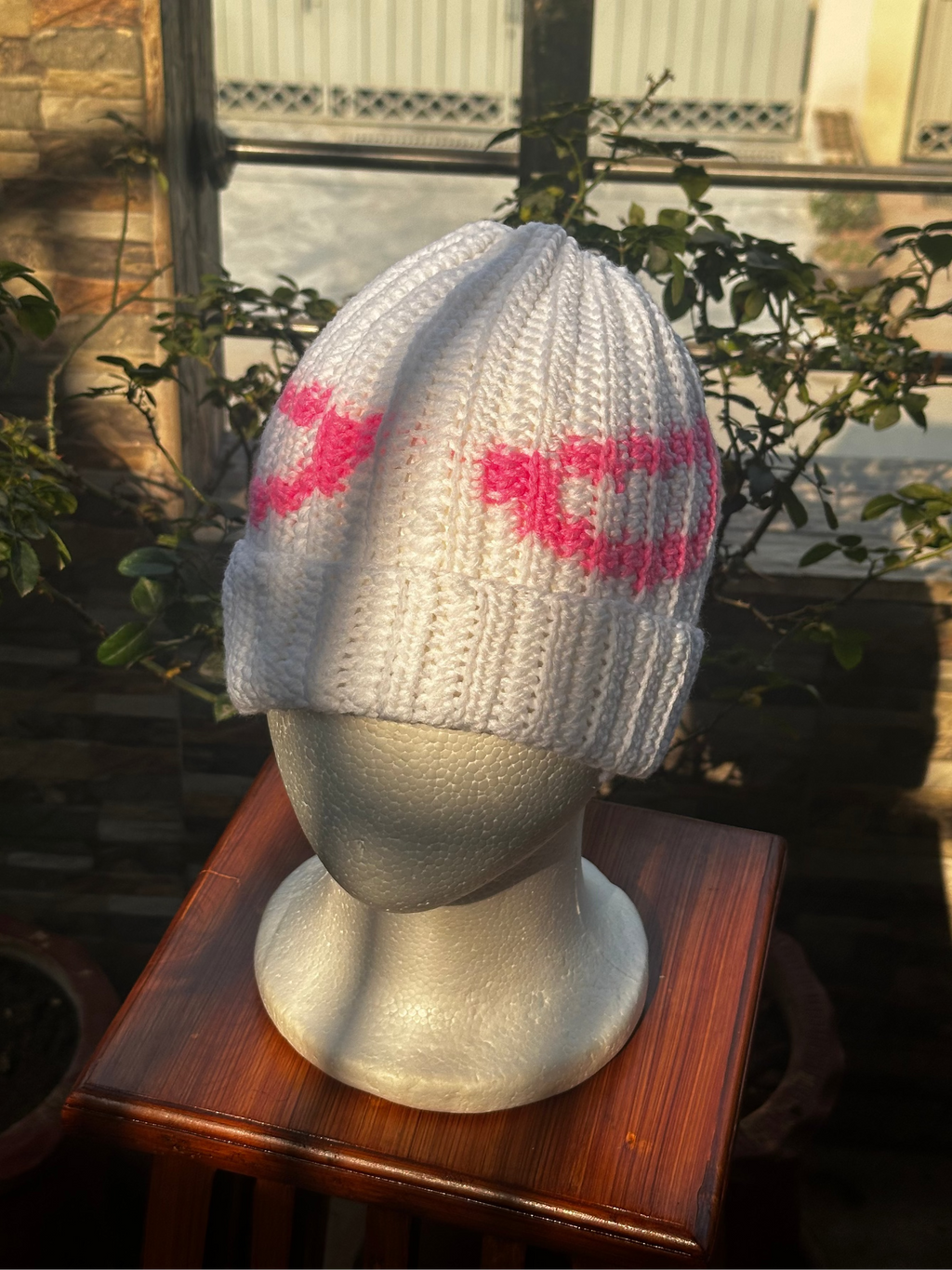 Gwen Spidergirl Beanie