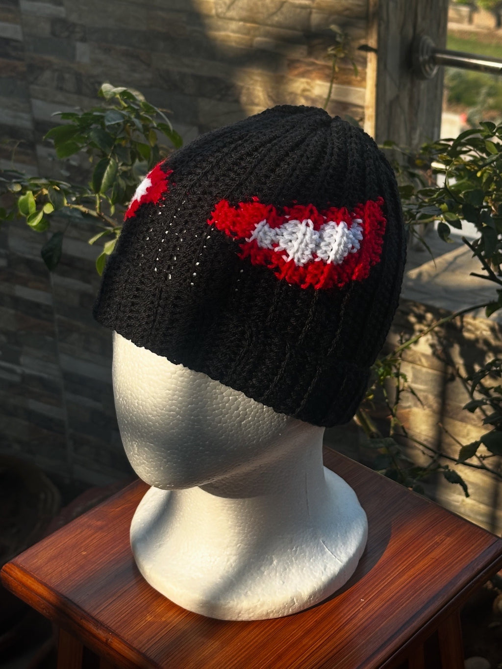 Miles Morales Spiderman Beanie