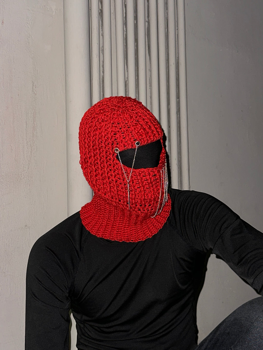 Crimson Blood Mask