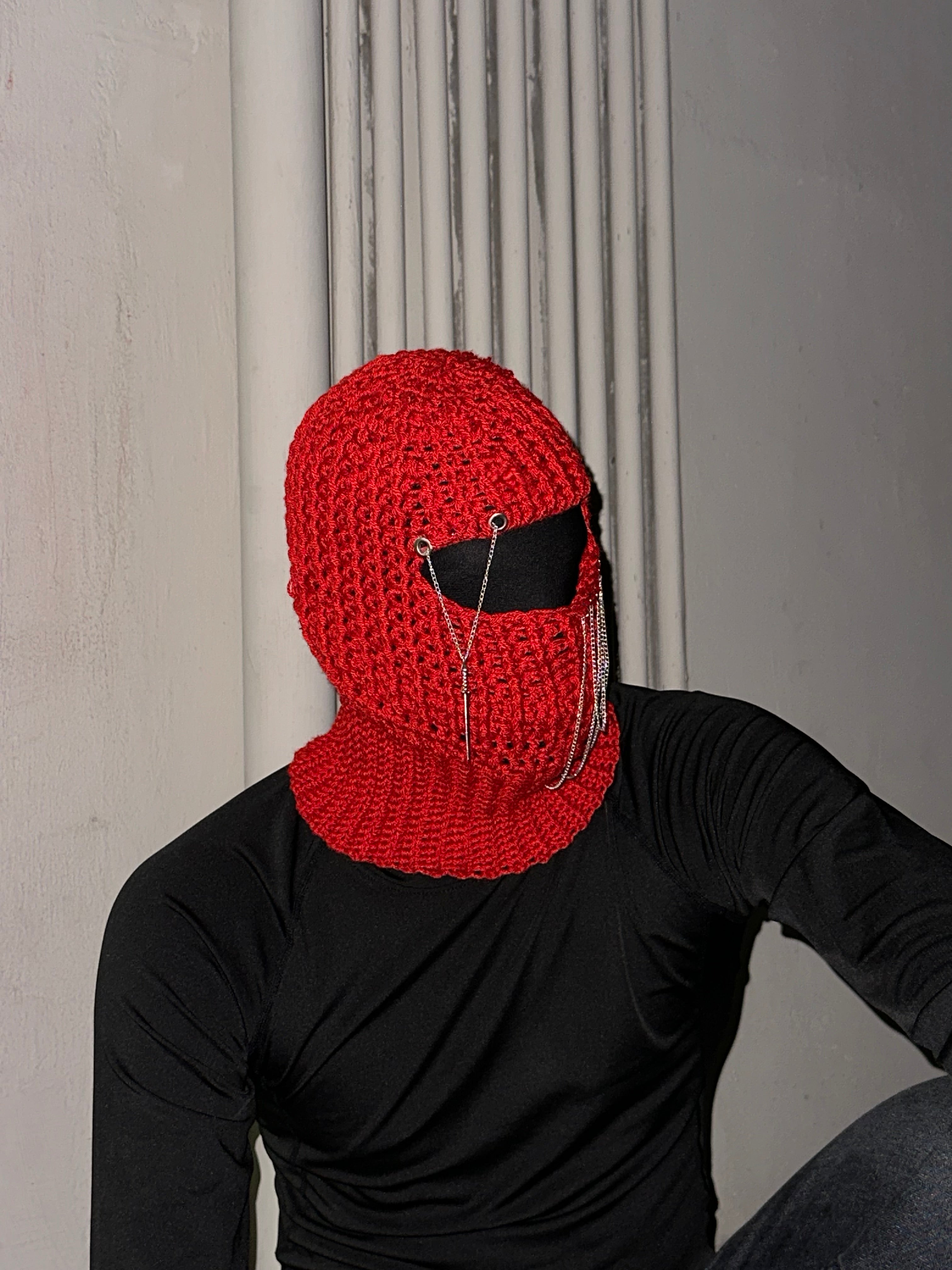 Crimson Blood Mask