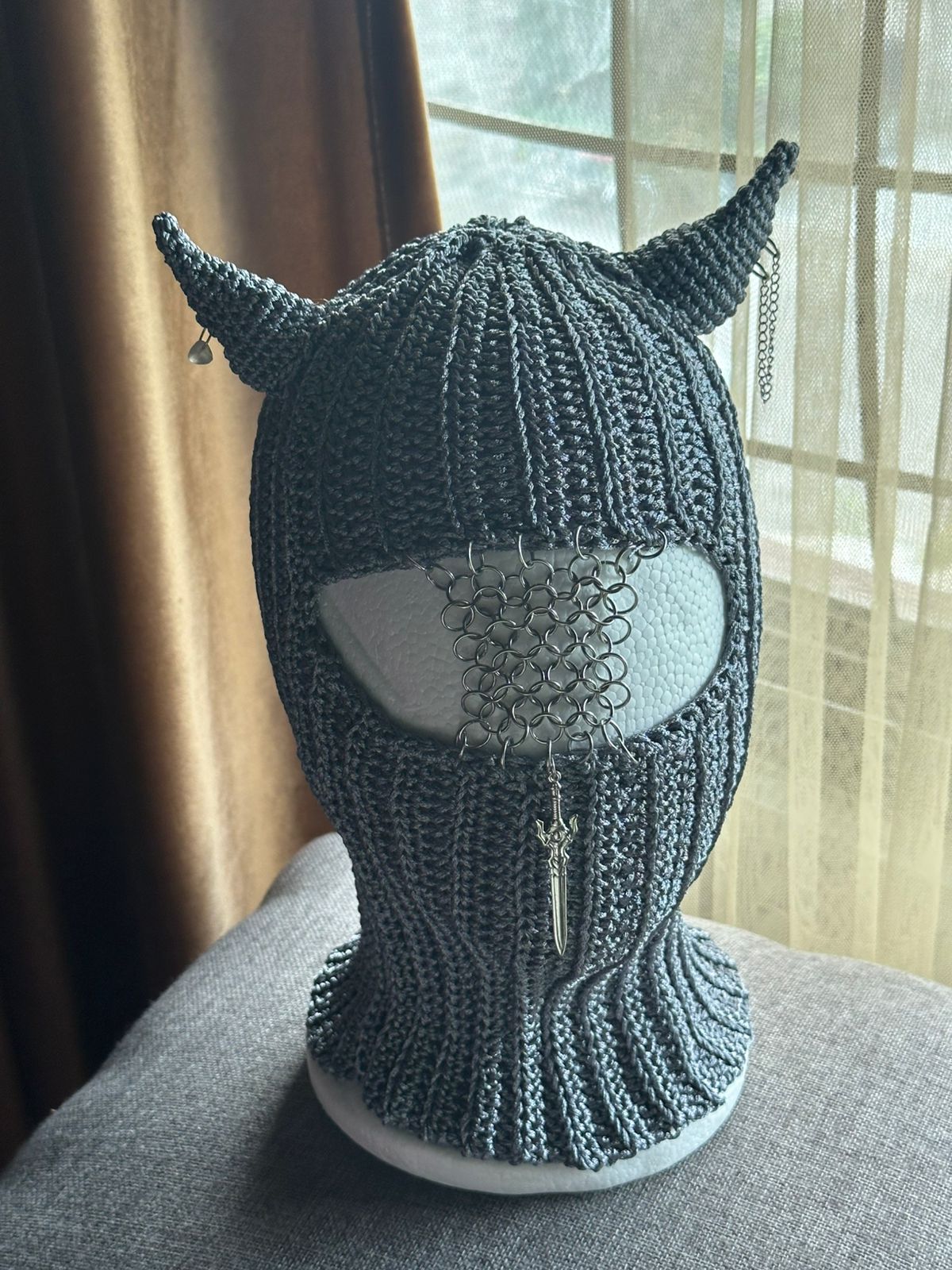 Smoke Veil Mask