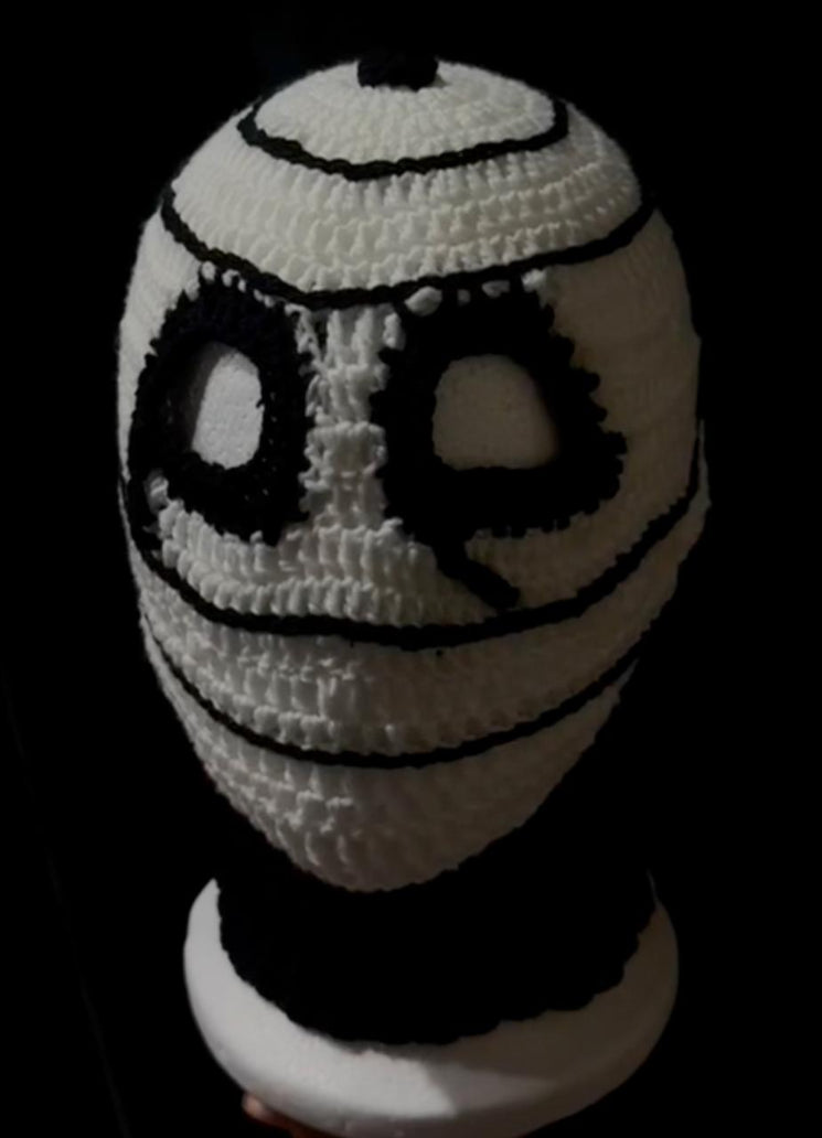 Obito Crocheted Mask
