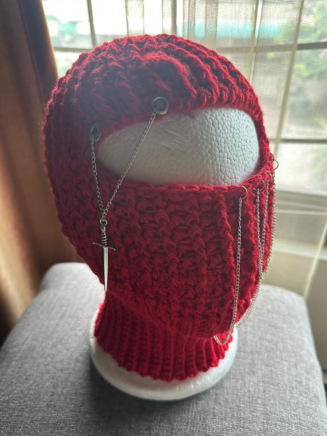 Crimson Blood Mask