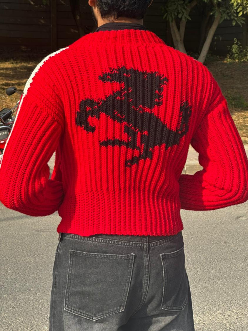 Ferrari Crocheted Jacket