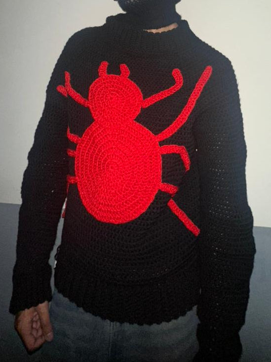 Red Widow Sweater